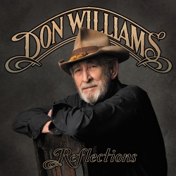 See Don Williams Reflections CD at Amazon.com (separate links for MP3s and vinyl, and for CA and UK in story text)