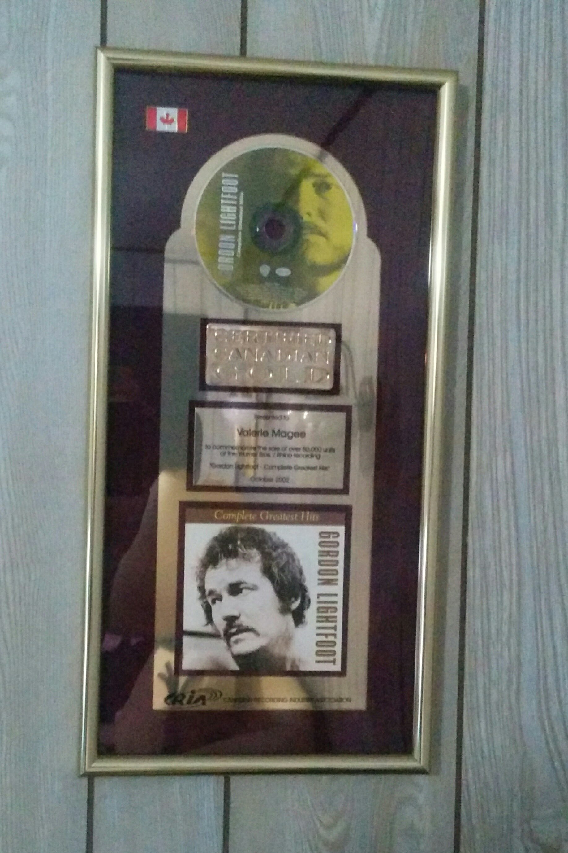 My Gold Record